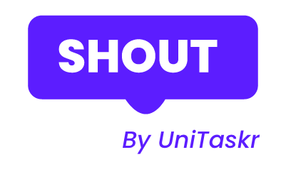 shout by unitaskr